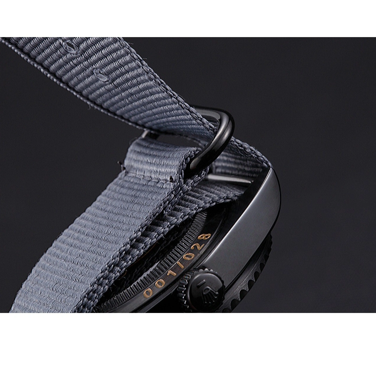 MiroTime 1025 Rolex Stealth Submariner Black 621996